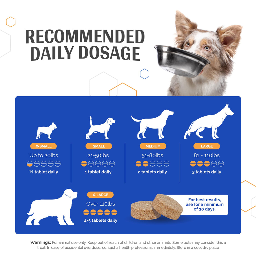 150 Chewable Tablets Joint Nutrition for Dogs T8754