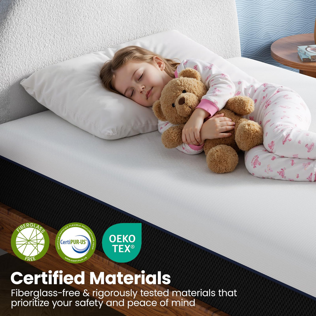 Twin Size 8 Inch Memory Foam Mattress C8060