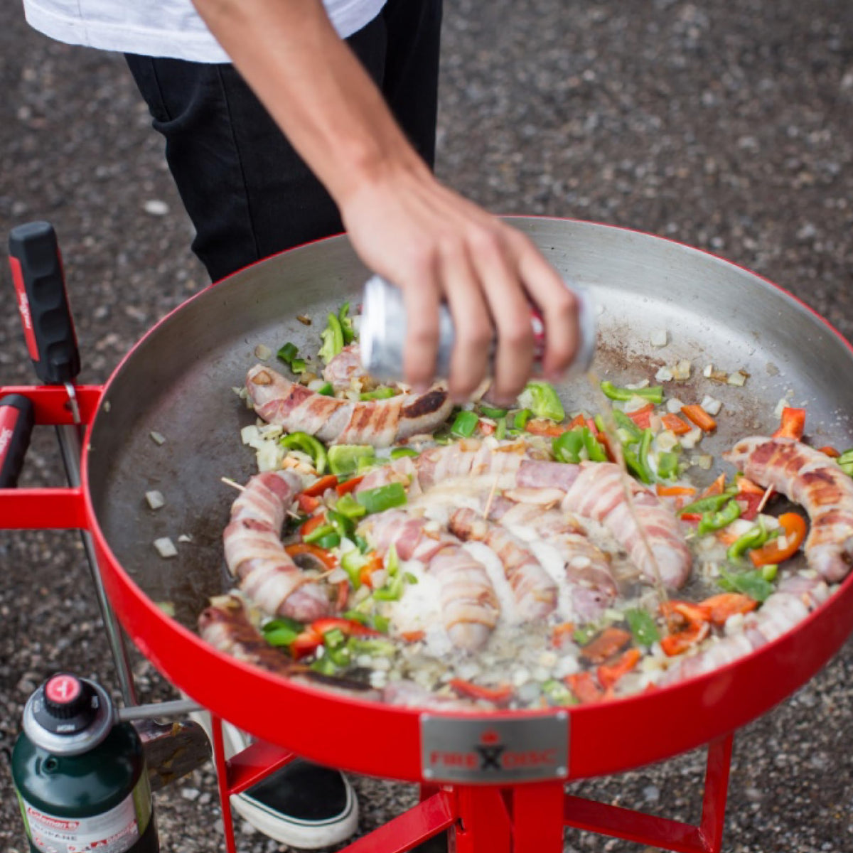 Portable Propane Cooker Single Burner Stove V57361