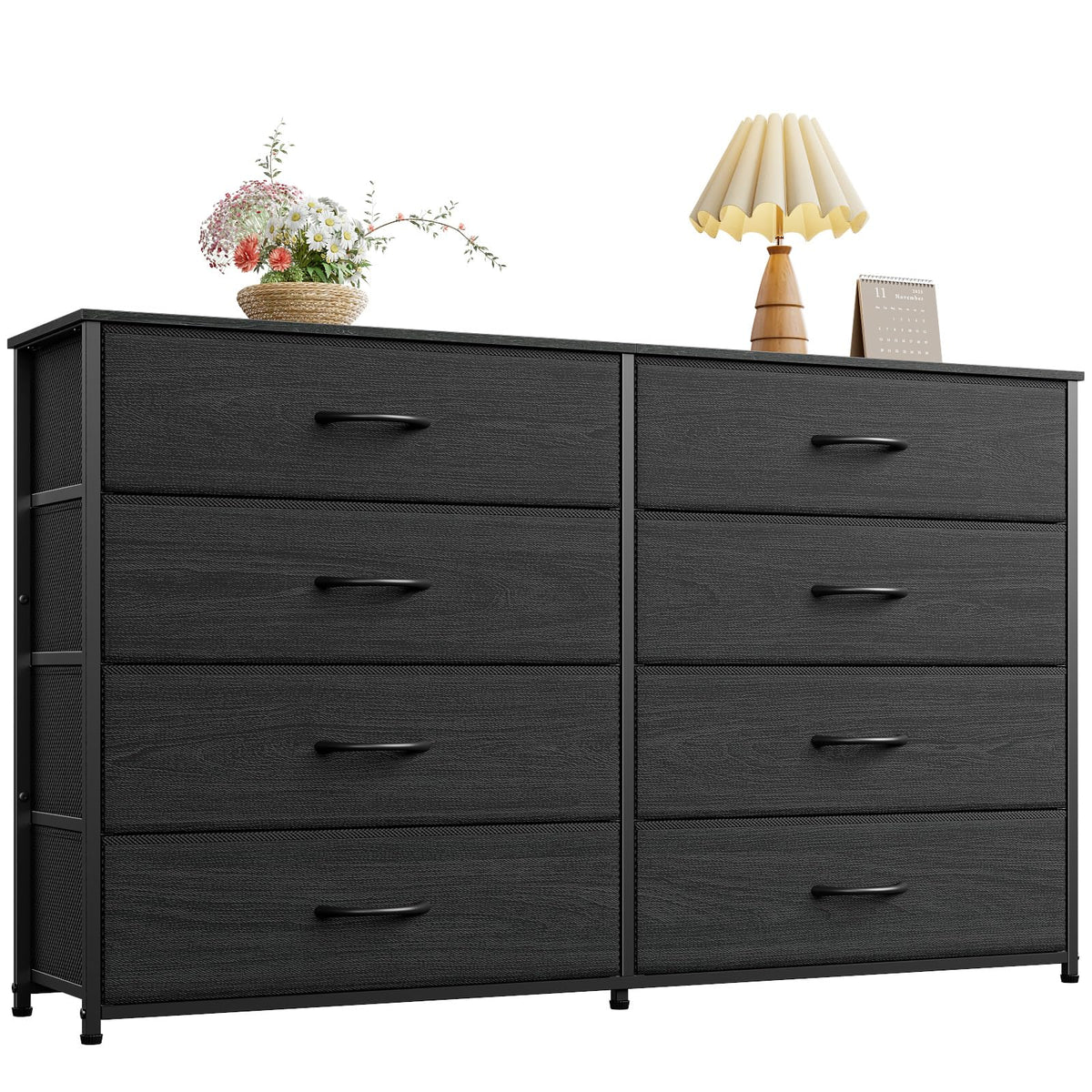 Wide 8 Drawer Dresser V68359