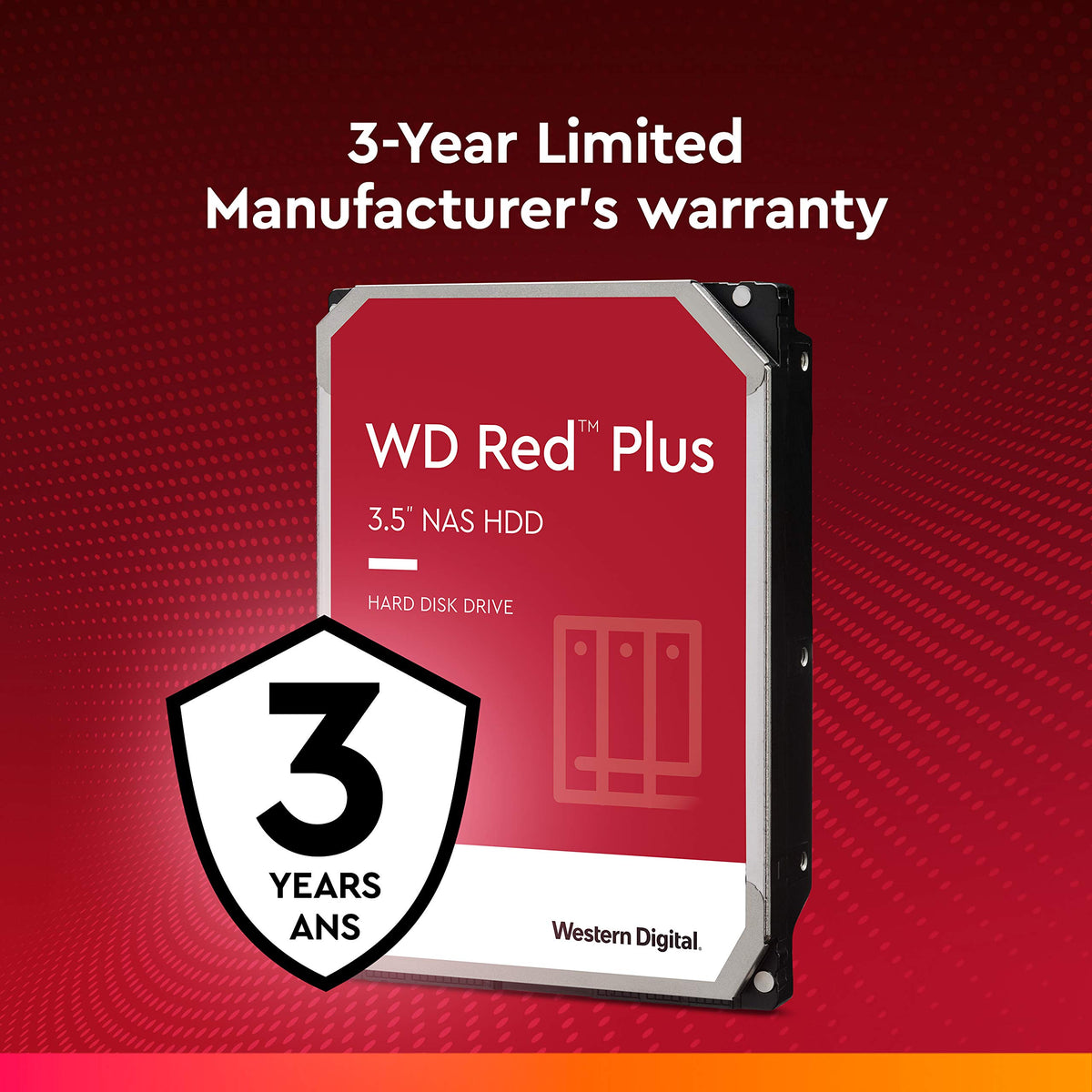 8TB NAS Internal Hard Drive HDD K8735
