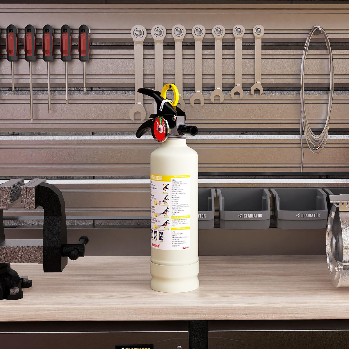 2.5 lb ABC Dry Chemical Fire Extinguisher U15739