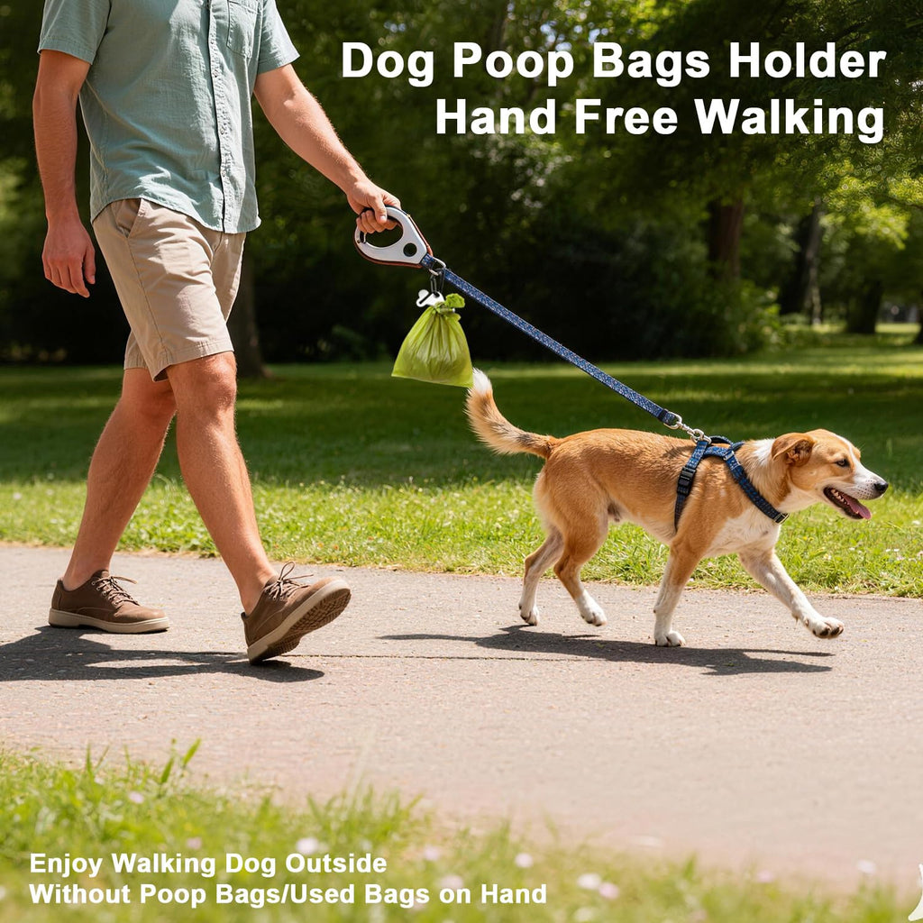 Dog Poop Bag Holder Leash Clip Dispenser S166547