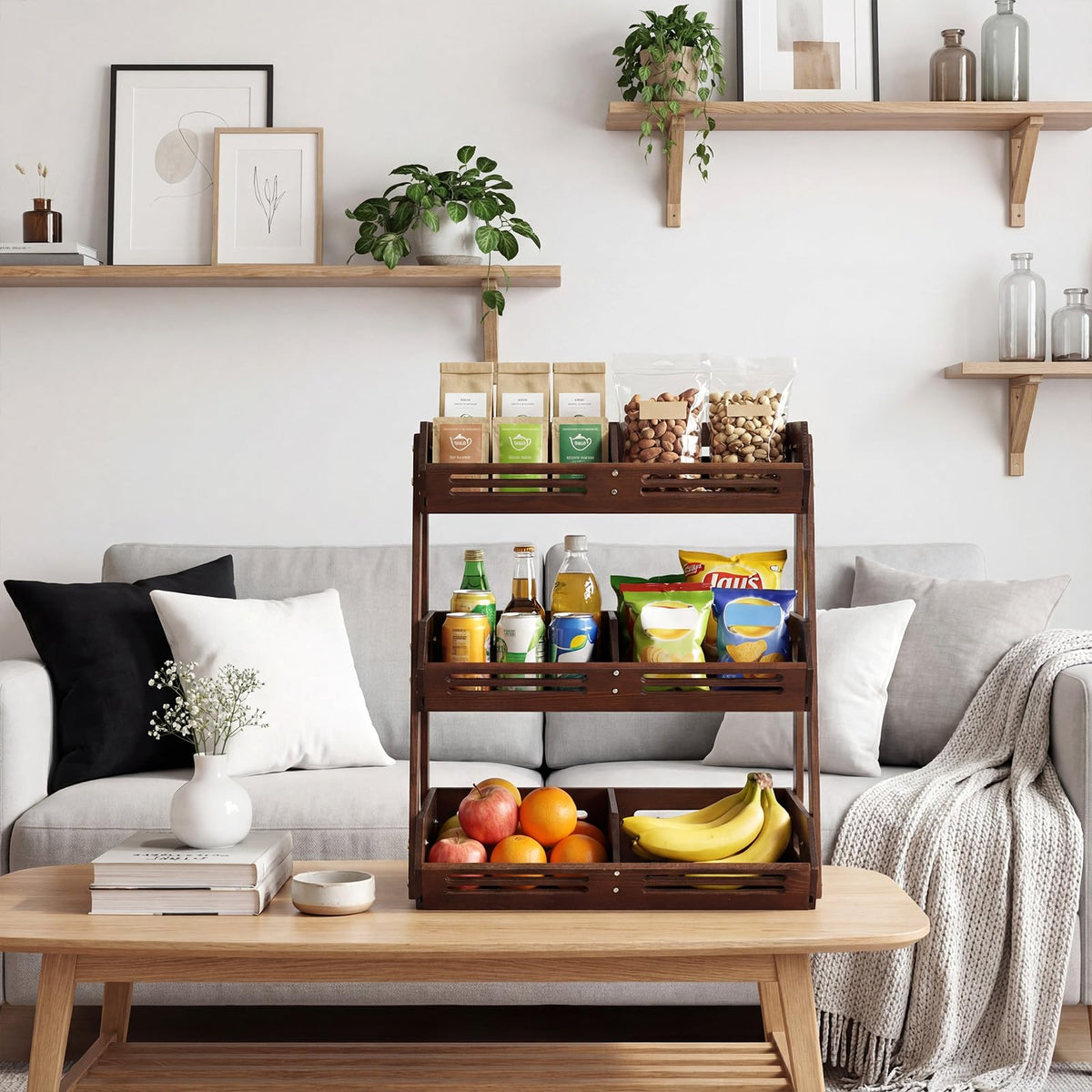 3 Tier Fruit Basket Y441891