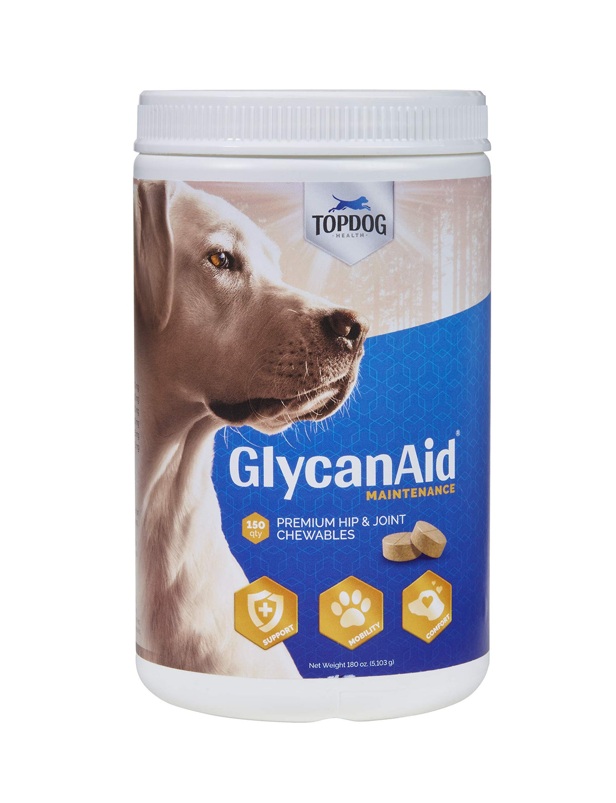 150 Chewable Tablets Joint Nutrition for Dogs T8754