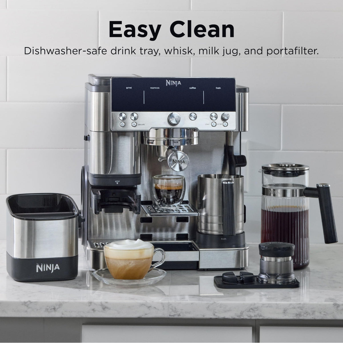 3-in-1 Espresso Drip Coffee & Cold Brew Machine K3779