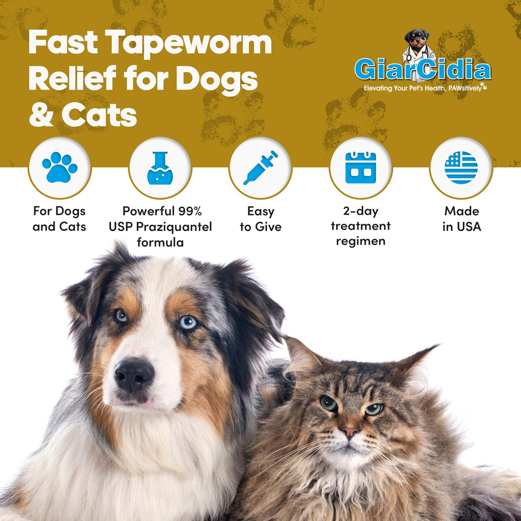 Chicken Flavour Dewormer Oral Suspension with Dropper C905