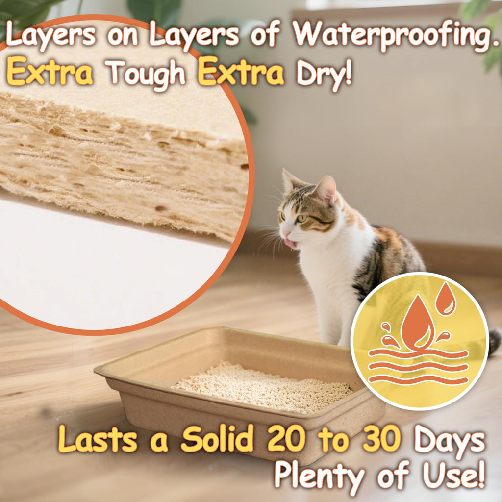 Disposable Litter Boxes for Cats Z45235
