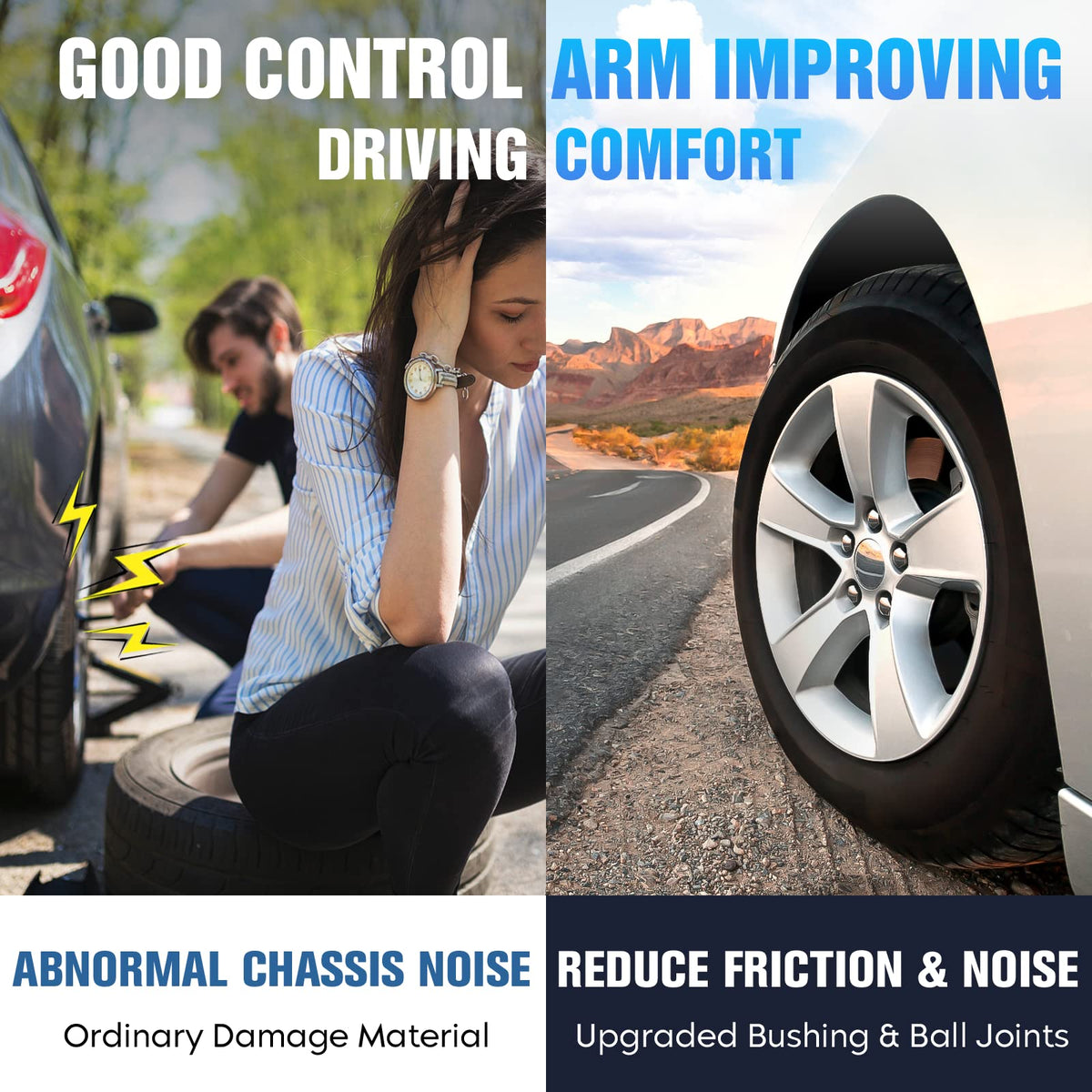 Front Lower Control Arms R62892