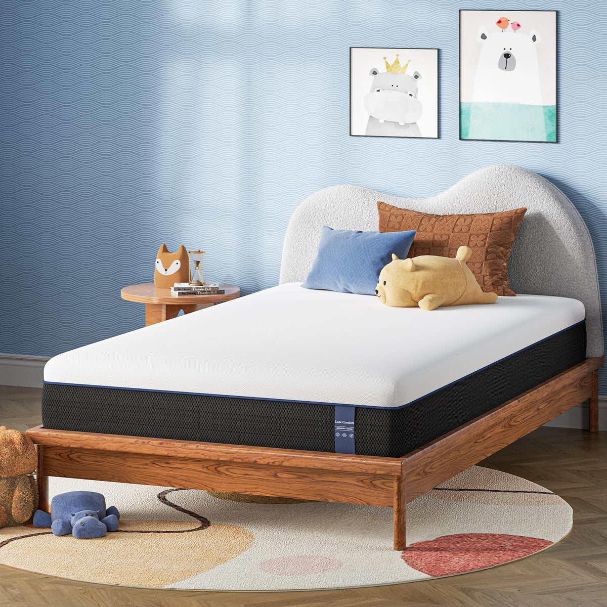 Twin Size 8 Inch Memory Foam Mattress C8060