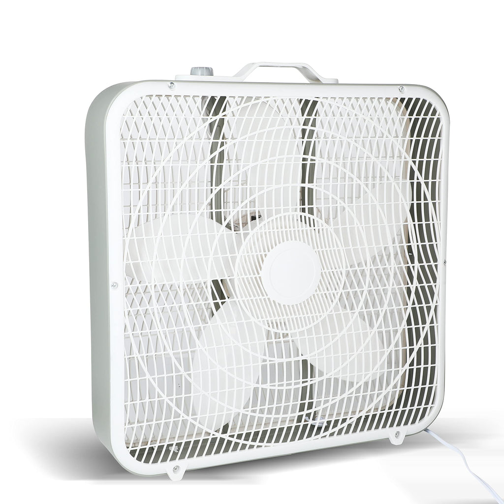 20'' 3-Speed Box Fan with Carry Handle V8235