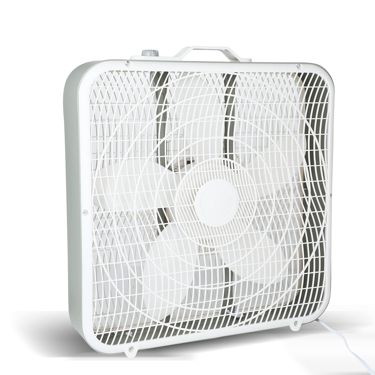 20'' 3-Speed Box Fan with Carry Handle V8235
