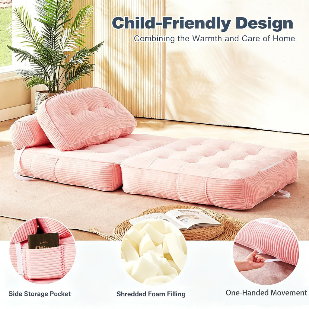 30" Convertible Futon Sofa Bed W73011