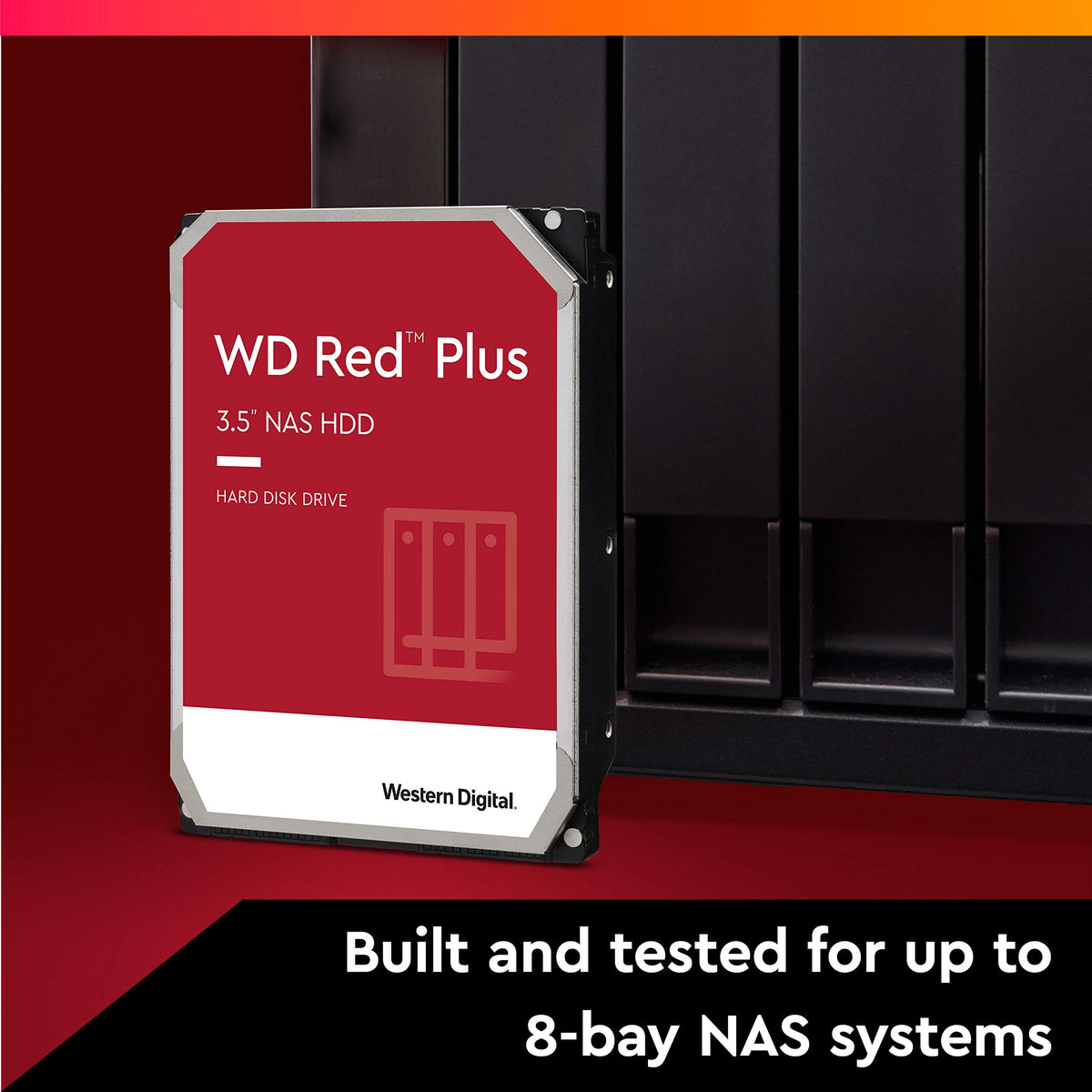 8TB NAS Internal Hard Drive HDD K8735