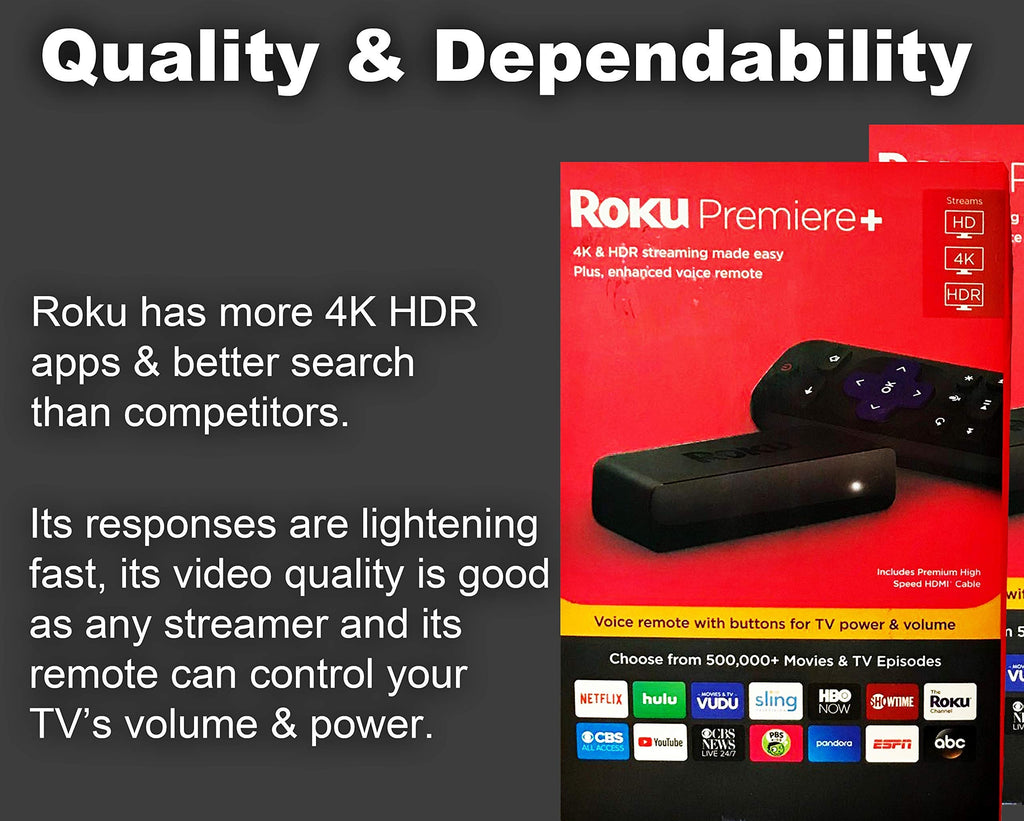 4K HDR Streaming Player P2728