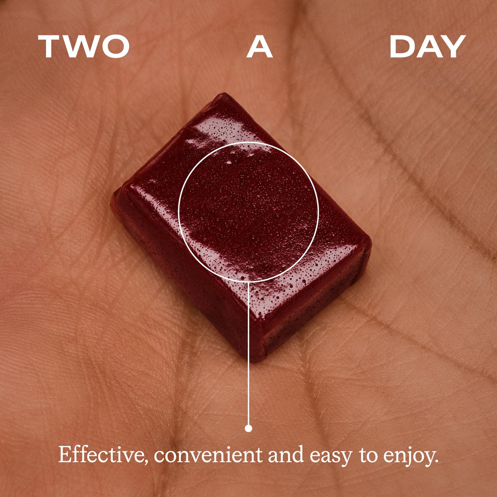 SuperBeets 5-in-1 Heart Chews 150mg CoQ10 60 Ct D692229