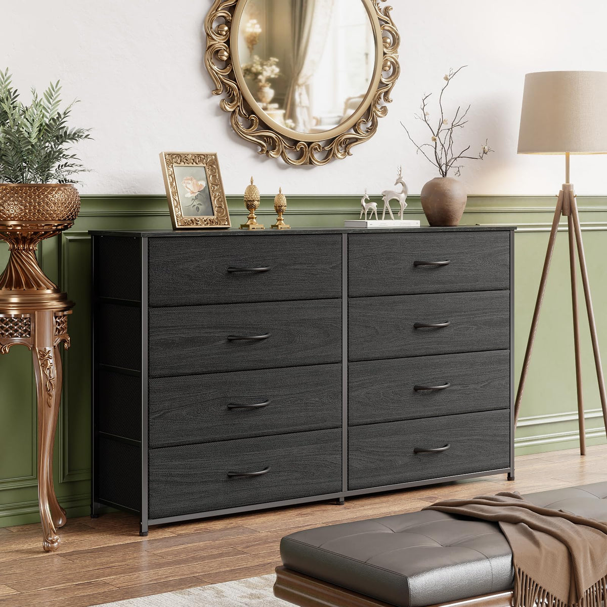 Wide 8 Drawer Dresser V68359