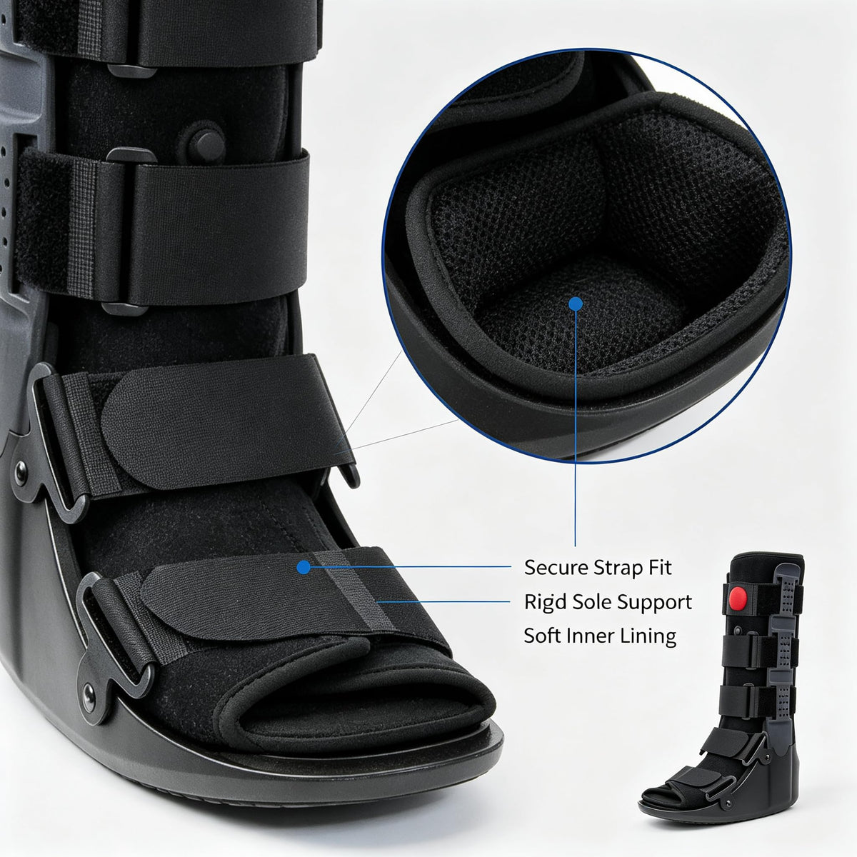 Air Cam Walker Boot O5095