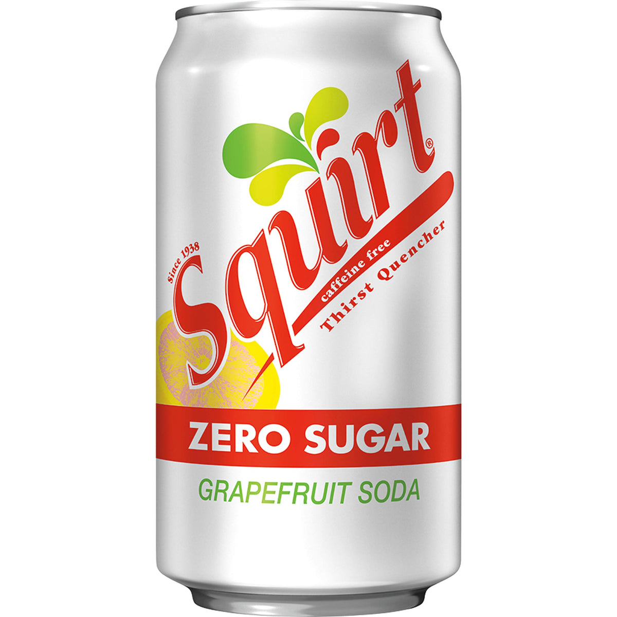 Zero Sugar Grapefruit Soda, 12 fl oz cans, 12 pack U295