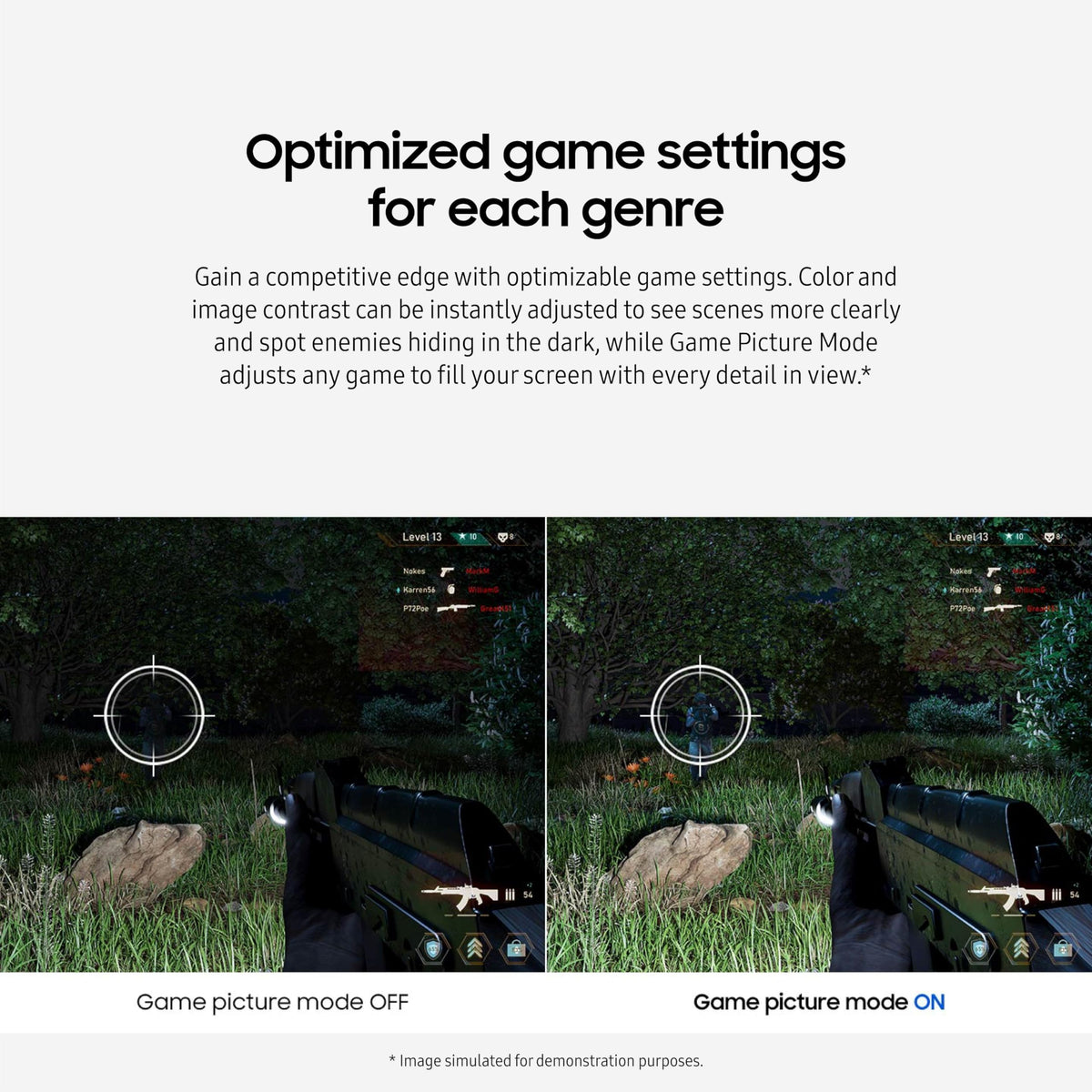 22” Borderless IPS Monitor with 100Hz Refresh Rate L4493