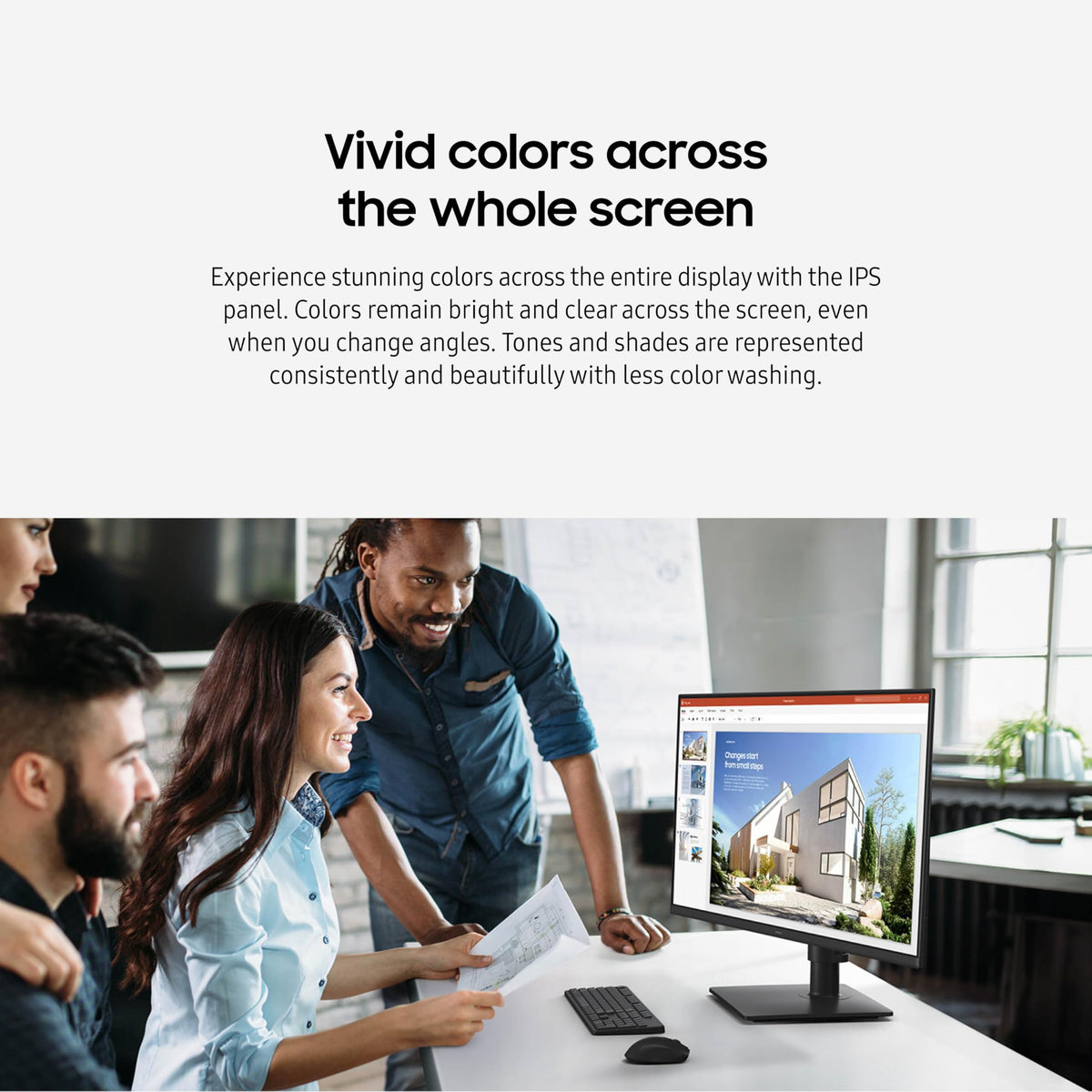 22” Borderless IPS Monitor with 100Hz Refresh Rate L4493