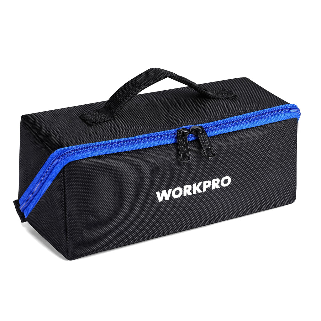 10" Wide Mouth Zipper Utility Tool Bag X669172