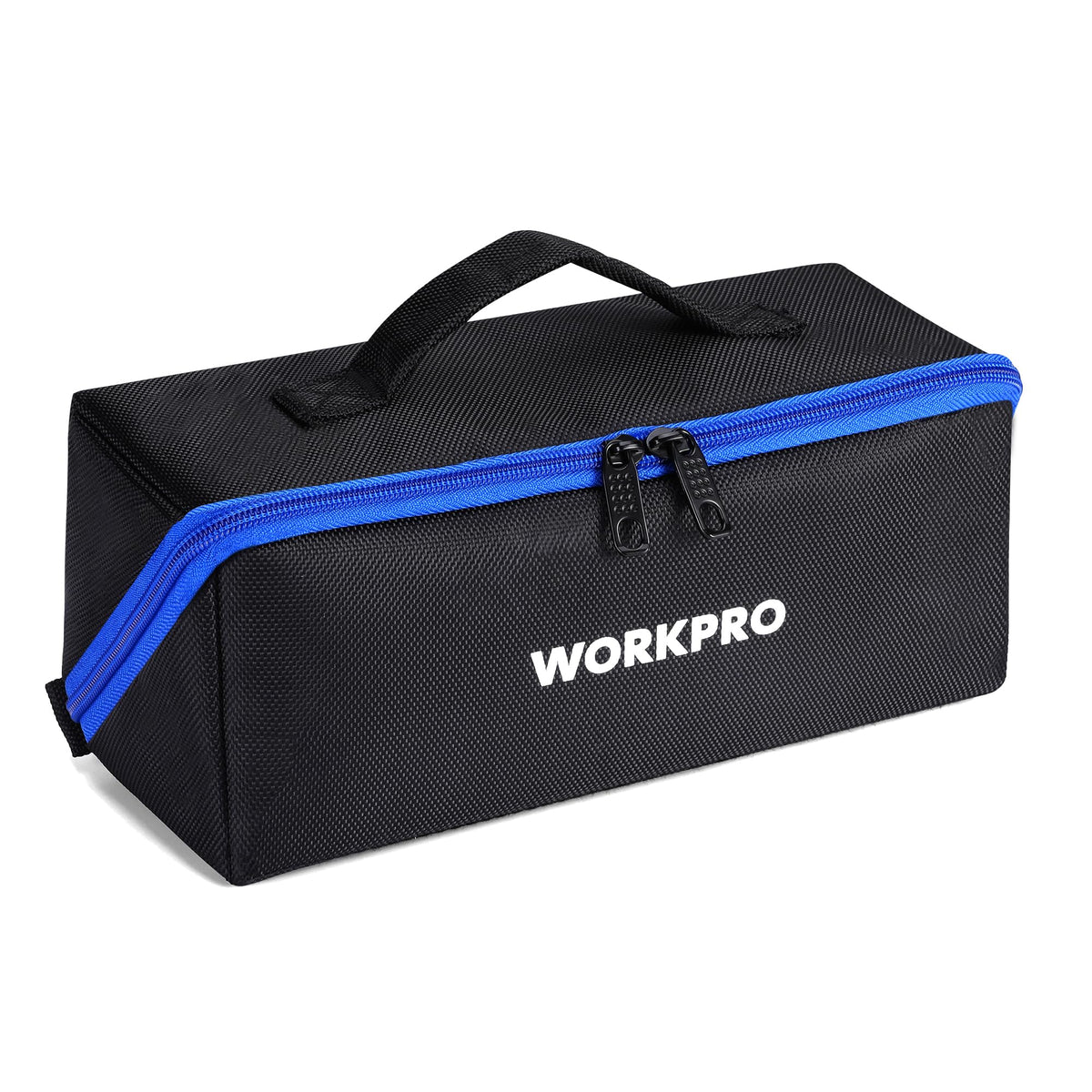 10" Wide Mouth Zipper Utility Tool Bag X669172