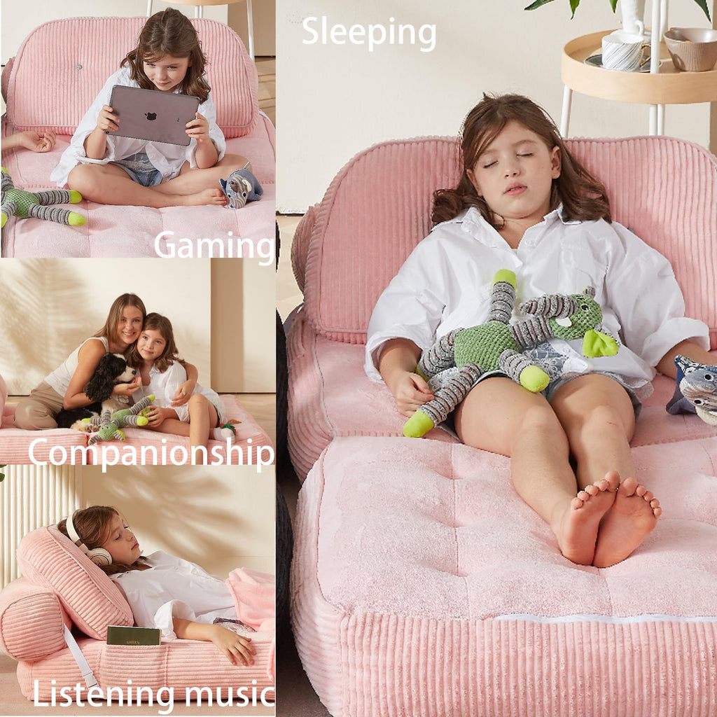 30" Convertible Futon Sofa Bed W73011