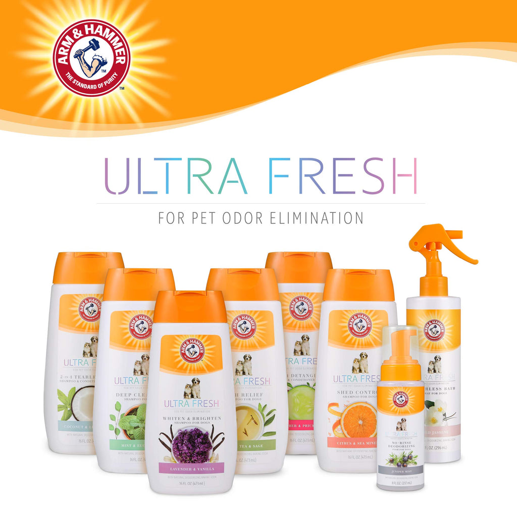 Waterless Dog Shampoo Foam 8 Fl Oz F6165