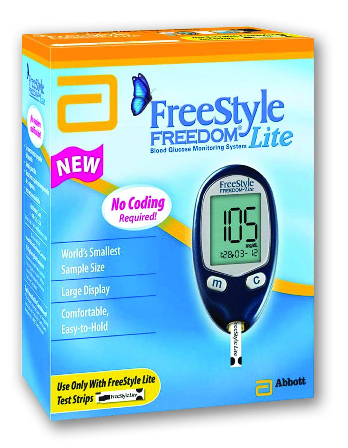 Blood Glucose Monitoring System 1 ct N810579