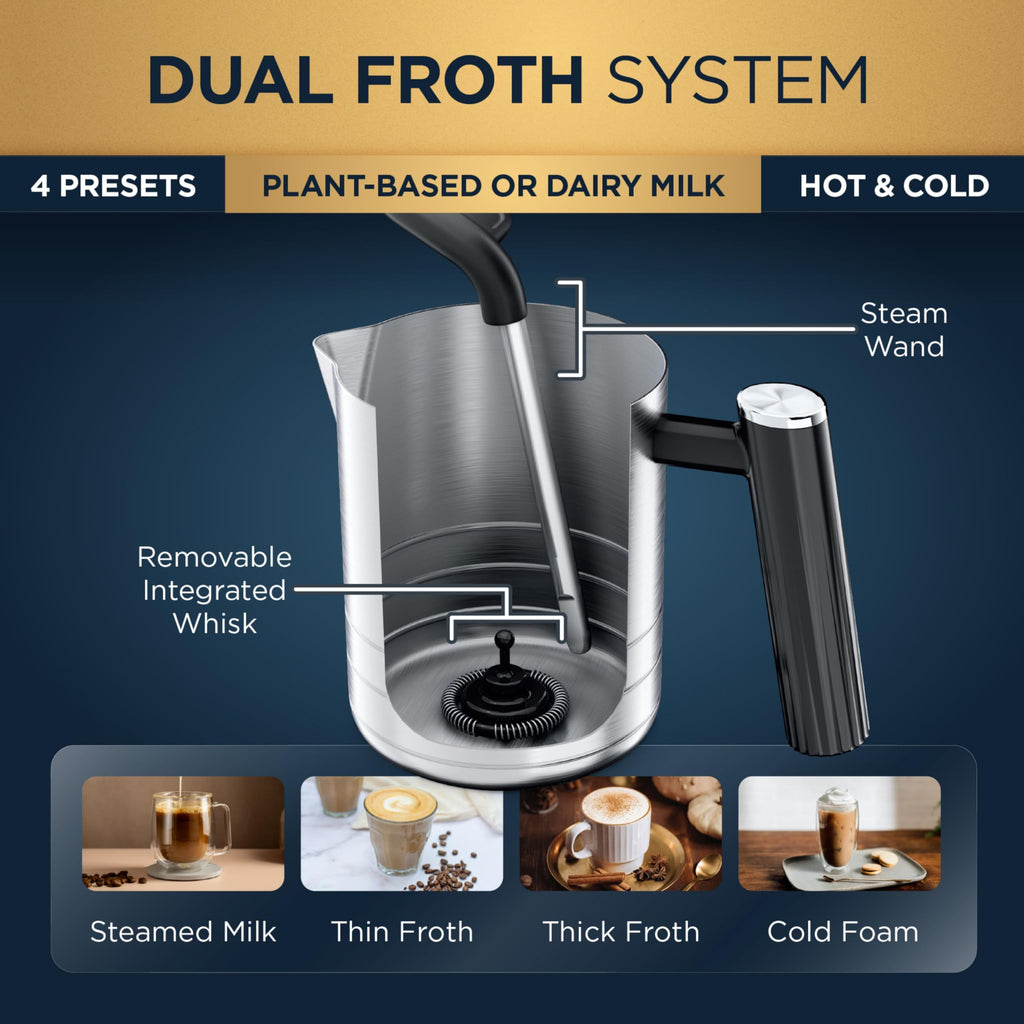 3-in-1 Espresso Drip Coffee & Cold Brew Machine K3779