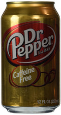 Caffeine Free 12oz Can Pack of 12 K527237