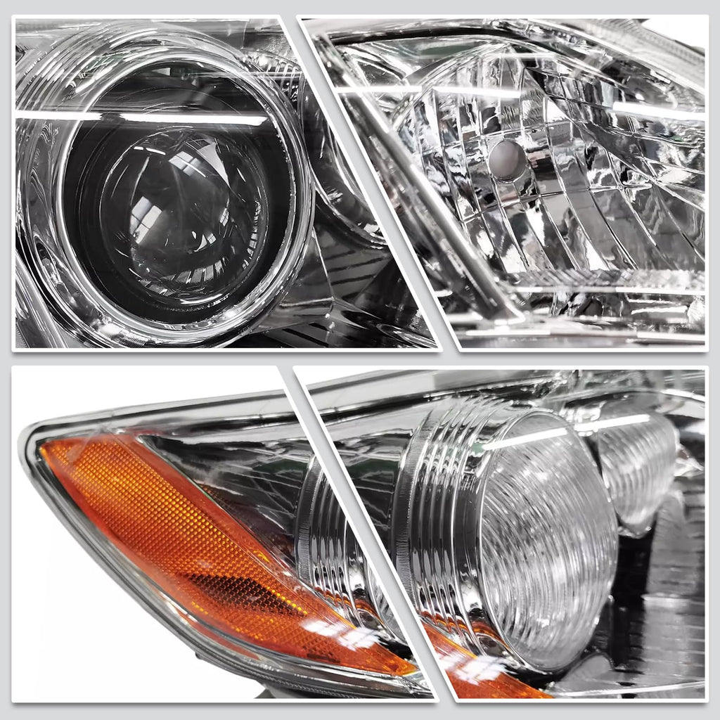 Headlights Assembly for 2007-2009 Toyota Camry B9444