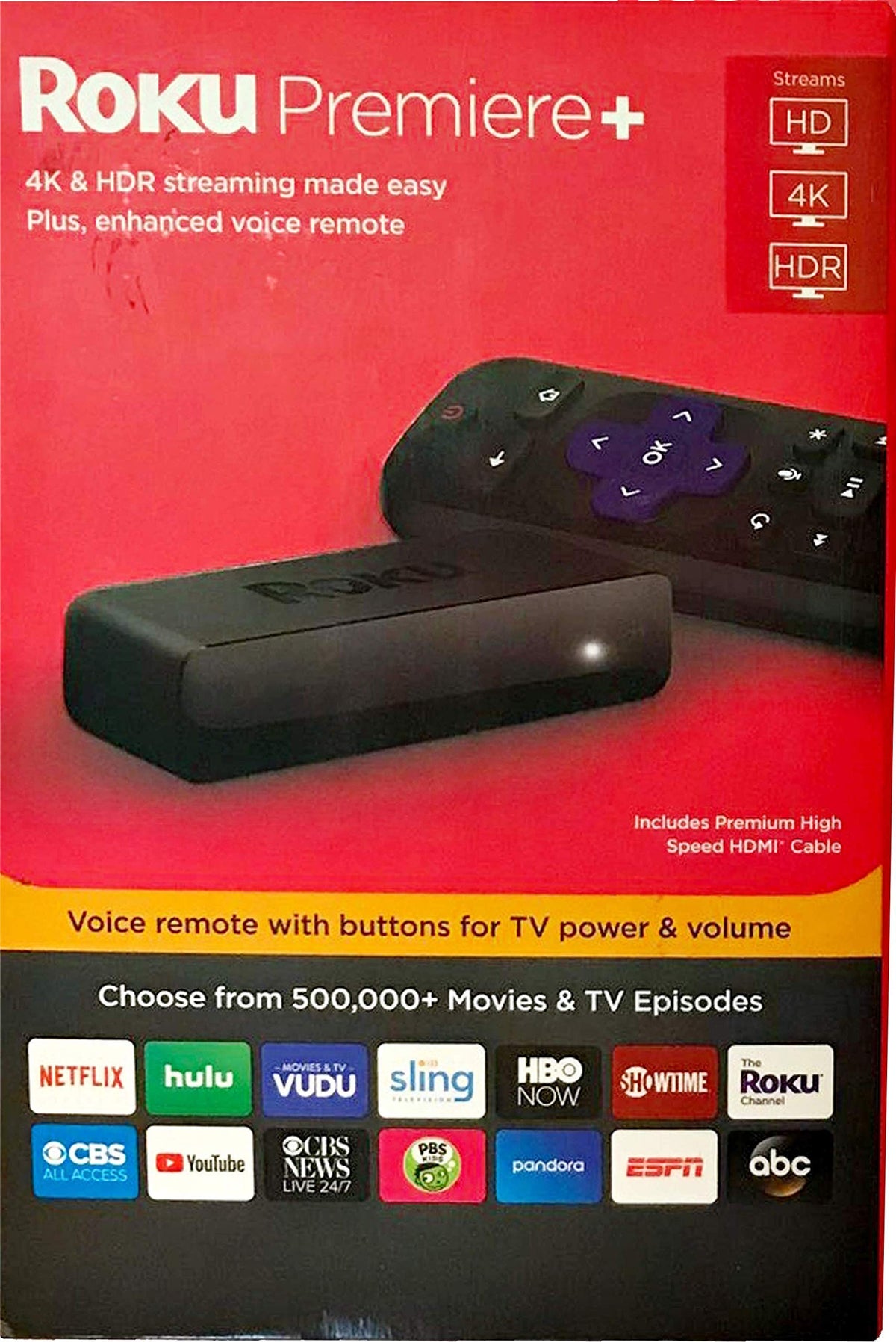 4K HDR Streaming Player P2728