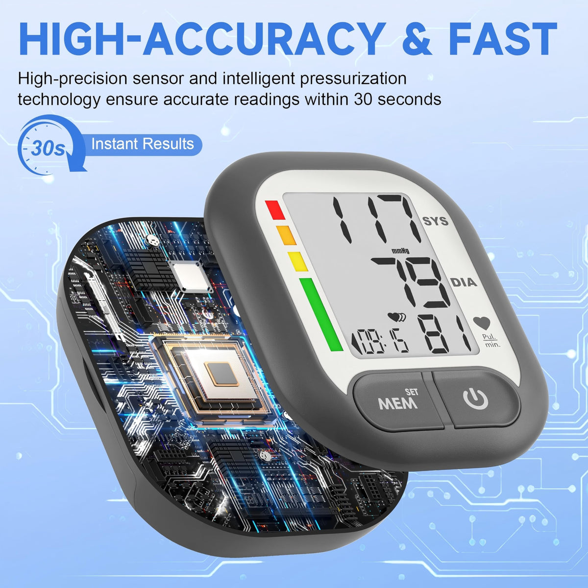 Automatic Blood Pressure Monitor B95796