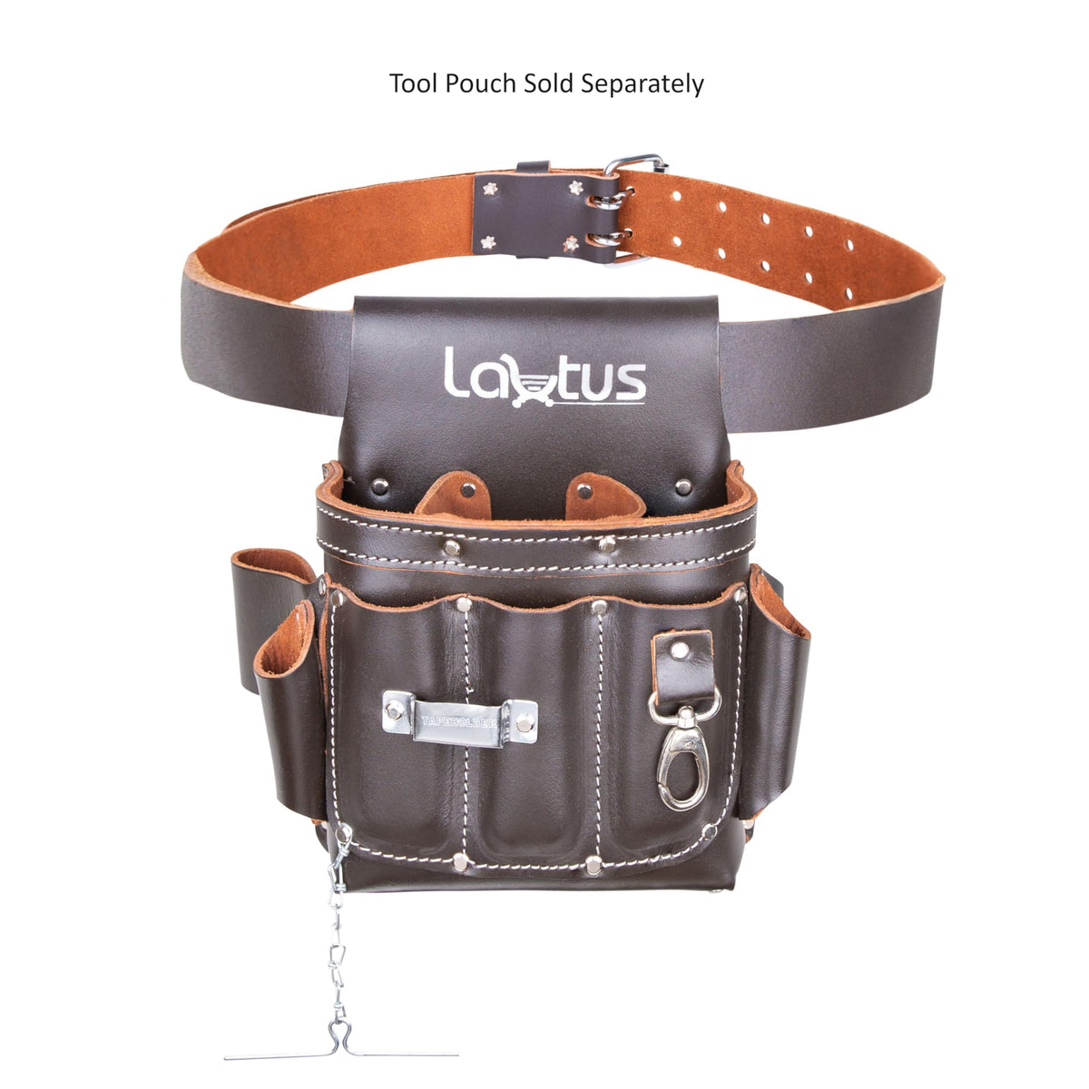 2" Heavy Duty Genuine Top-Grain Leather Tool Belt H65950