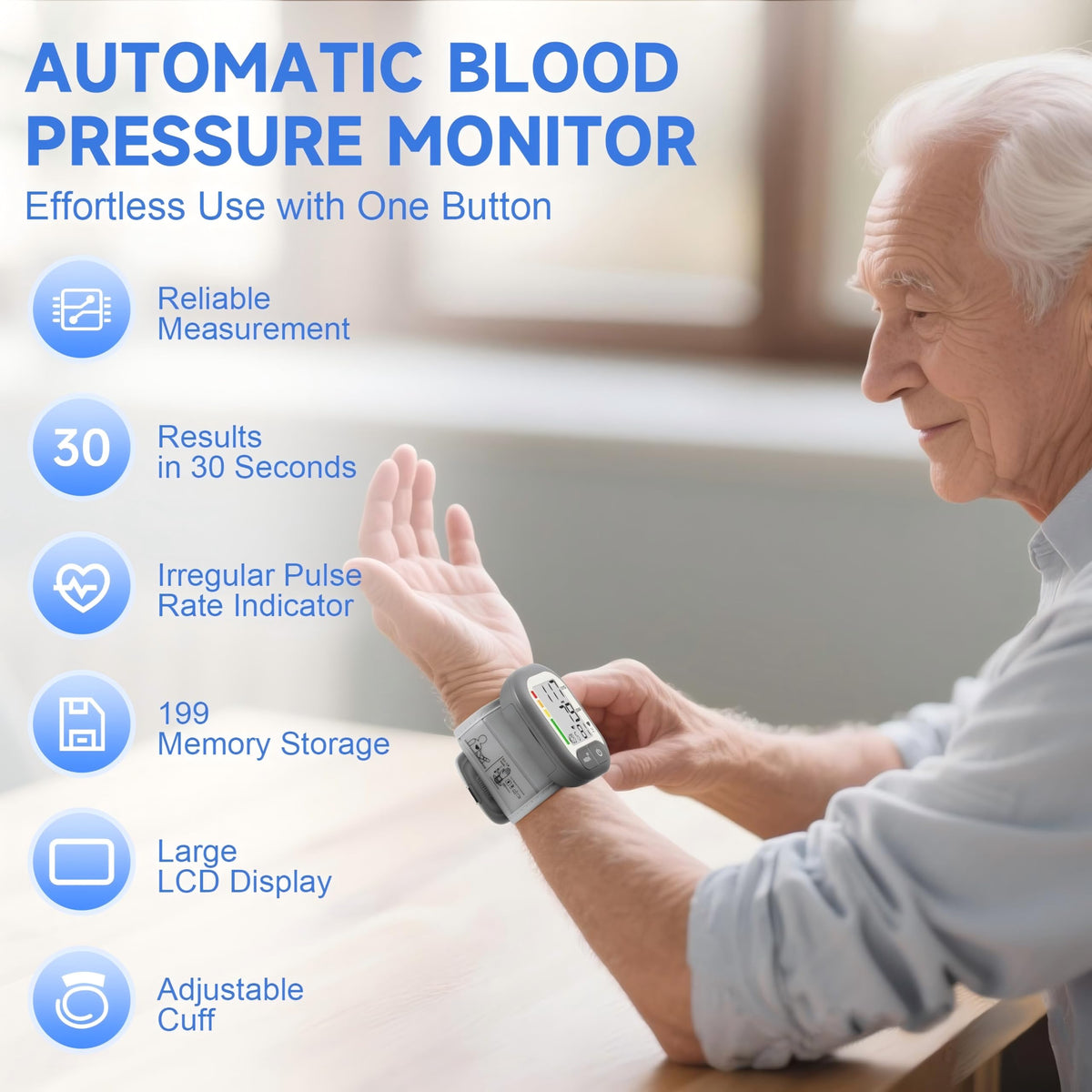 Automatic Blood Pressure Monitor B95796