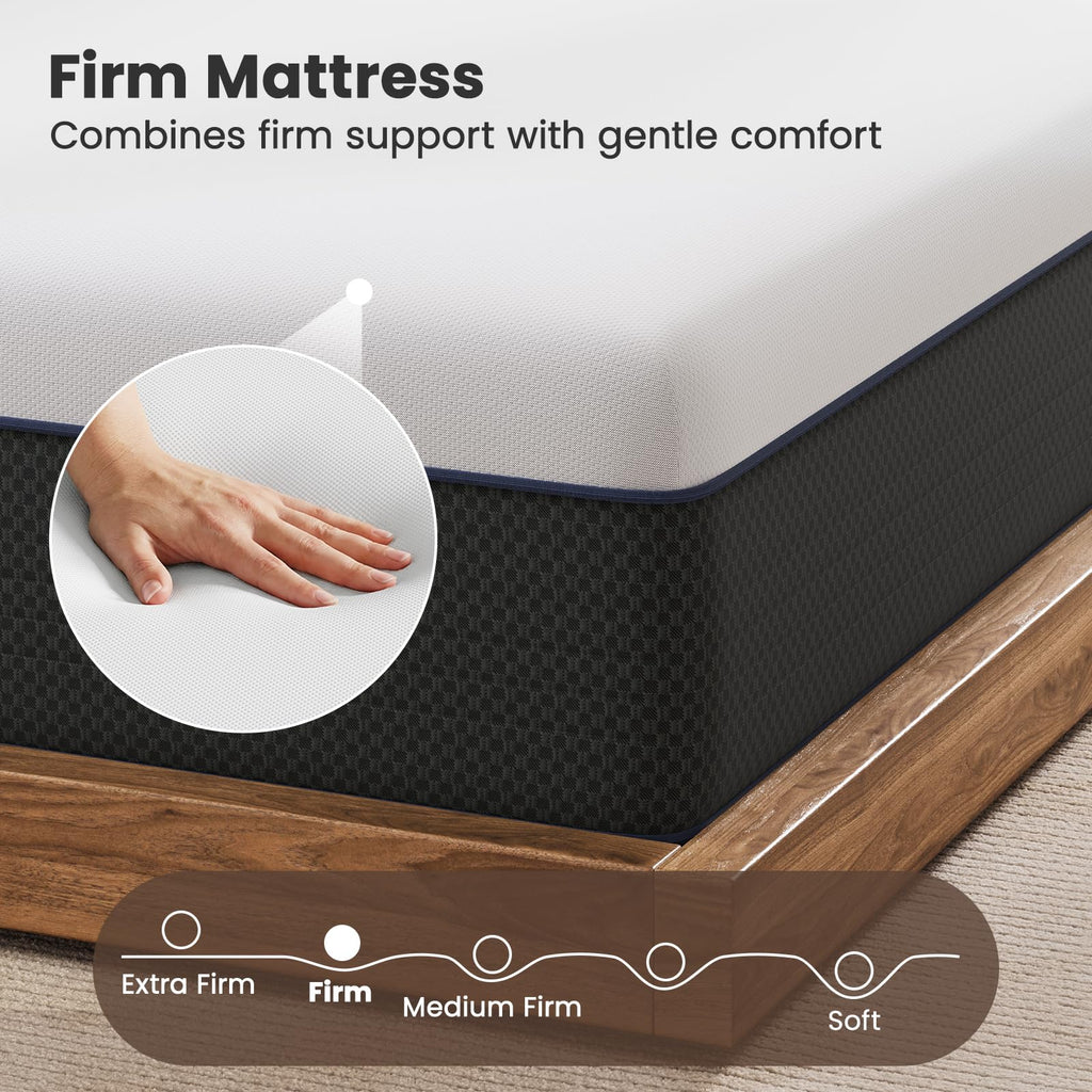 Twin Size 8 Inch Memory Foam Mattress C8060