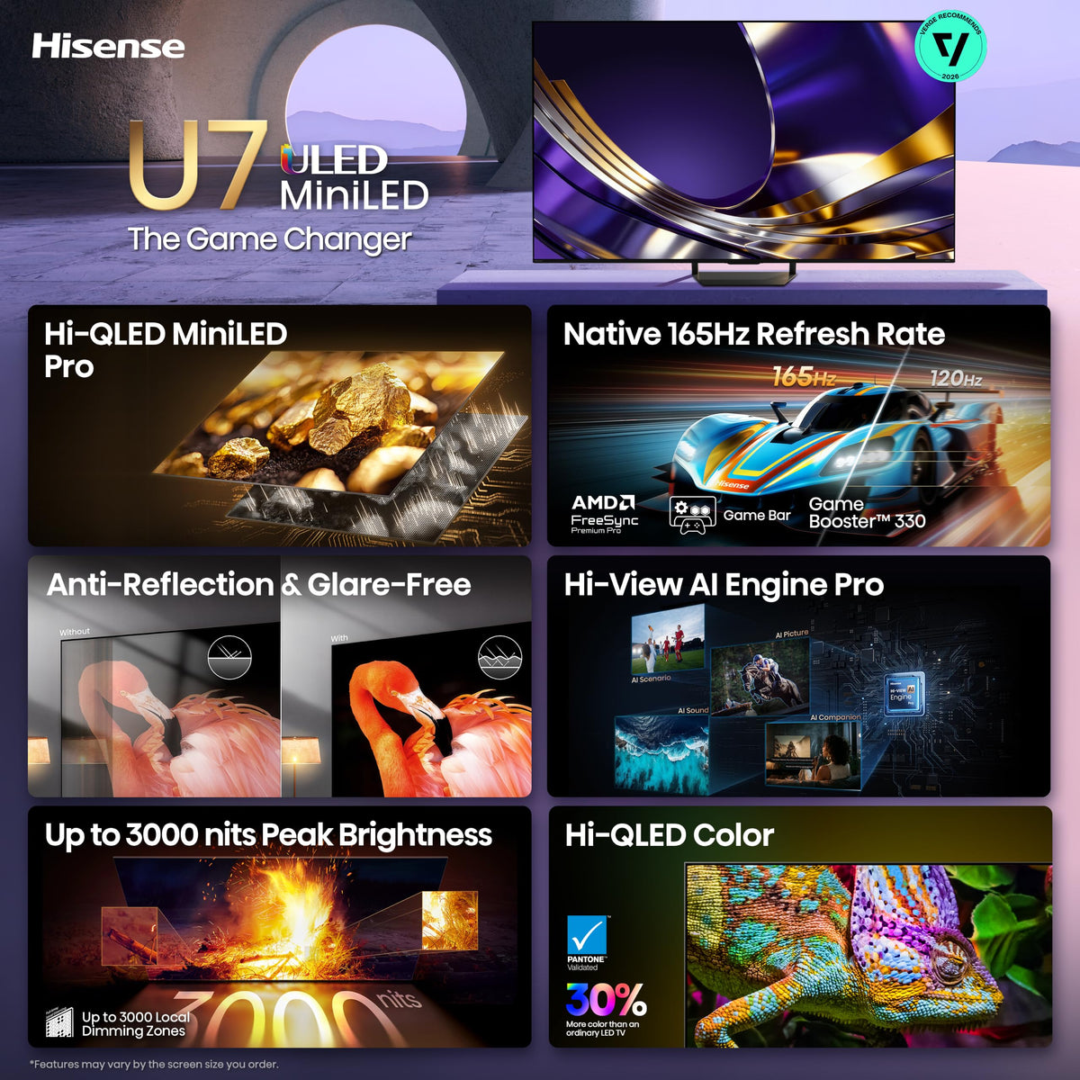 85" Mini-LED 4K UHD Smart Google TV K802997