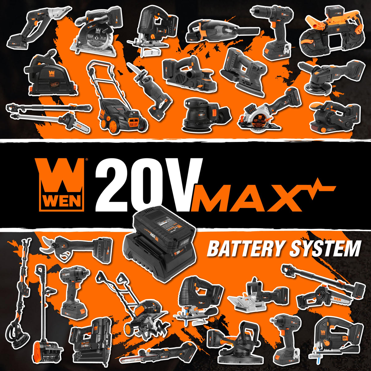 20V Max Cordless 18-Gauge Brad Nailer with Battery and Charger N7923