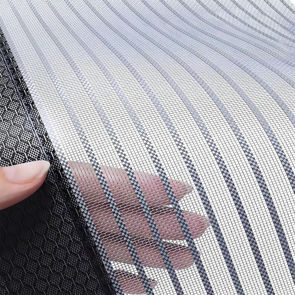 Magnetic Closure Fiberglass Screen Door Mesh 36 Inch X 82 Inch M8863