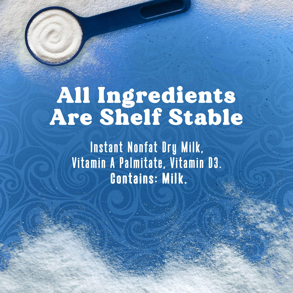 Nonfat Dry Milk With Vitamins A and D, 12.98 oz V1367