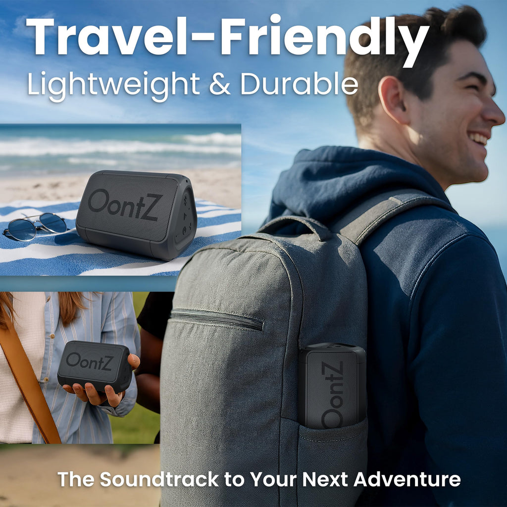 Compact Bluetooth Speakers 2-Pack J141